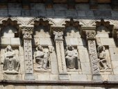 Bas-relief de l’église de La Charité-sur-Loire - Crédits Photos E. Budon