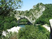 Pont d’Arc, gorges de l’Ardèche - Crédits Photos J. Leroux