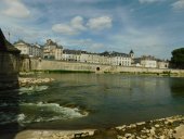 Orléans depuis les bords de Loire - Crédits photos - E. Budon