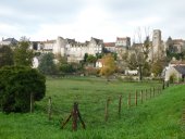 Château-Landon - Vue générale - Crédits Photos E. Budon