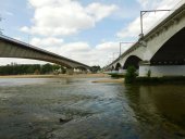 Entre le pont Thinat et le pont de Vierzon - Crédits Photos E. Budon