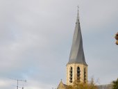 Puiseaux - Le clocher tors - Crédits Photos E. Budon