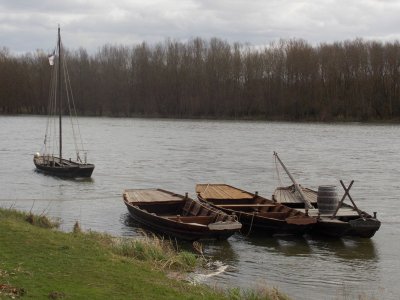 Au fil de...Loire - Crédits Photos E. Budon <br width='400' height='300' /> 